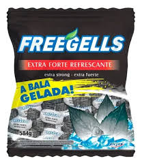 FREEGELLS BALA DURA EXTRA FORTE PCT 584GRS